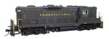 WalthersProto 42811 EMD GP9 PRR Pennsylvania #7154 (Brunswick Green, Dulux gold) DCC & Sound HO Scale