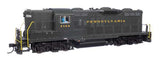 WalthersProto 42811 EMD GP9 PRR Pennsylvania #7154 (Brunswick Green, Dulux gold) DCC & Sound HO Scale