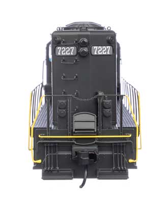 WalthersProto 42812 EMD GP9 PRR Pennsylvania #7227 (Brunswick Green, Dulux gold) DCC & Sound HO Scale