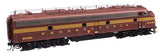 WalthersProto 42900 EMD E8 A-A PRR N&W Pennsylvania Railroad #5705A, 5763A (Class EP-22; Tuscan, Five-Stripe) DCC & Sound HO Scale