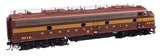 WalthersProto 42901 EMD E8 A-A PRR N&W Pennsylvania Railroad #5714A, 5792A (Class EP-22; Tuscan, Five-Stripe) DCC & Sound HO Scale