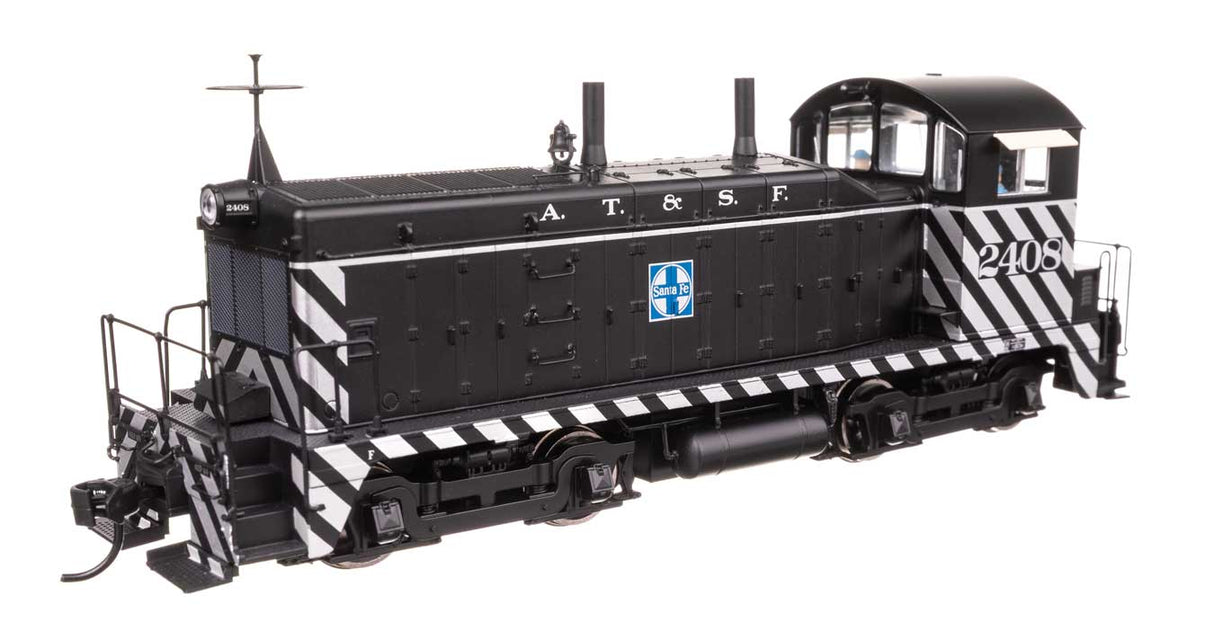 Image for 920-43501 NW2 DCC ATSF #2408