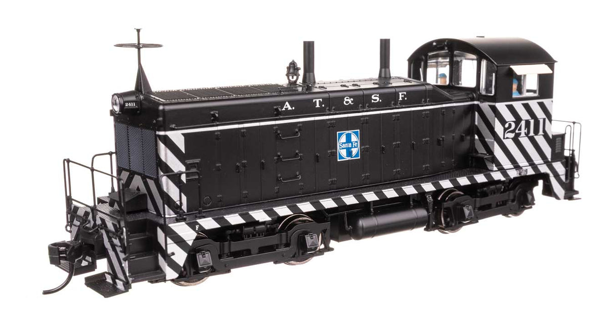 Image for 920-43502 NW2 DCC ATSF 2411