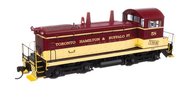WalthersProto 48515 EMD SW9 - Standard DC -- TH&B Toronto, Hamilton and Buffalo #56 HO Scale