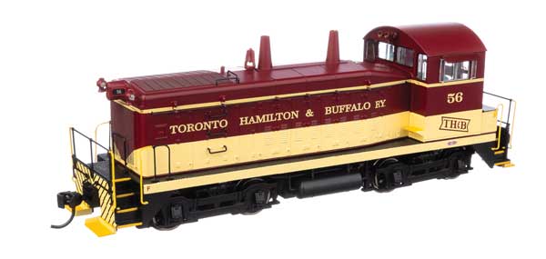 WalthersProto 48516 EMD SW9 - Standard DC -- TH&B Toronto, Hamilton and Buffalo #58 HO Scale