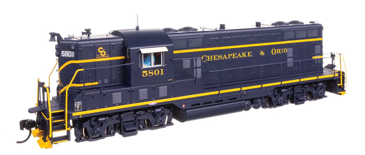 Image for 920-49417 GP7 DC C&O 5801