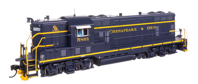 Image for 920-49417 GP7 DC C&O 5801