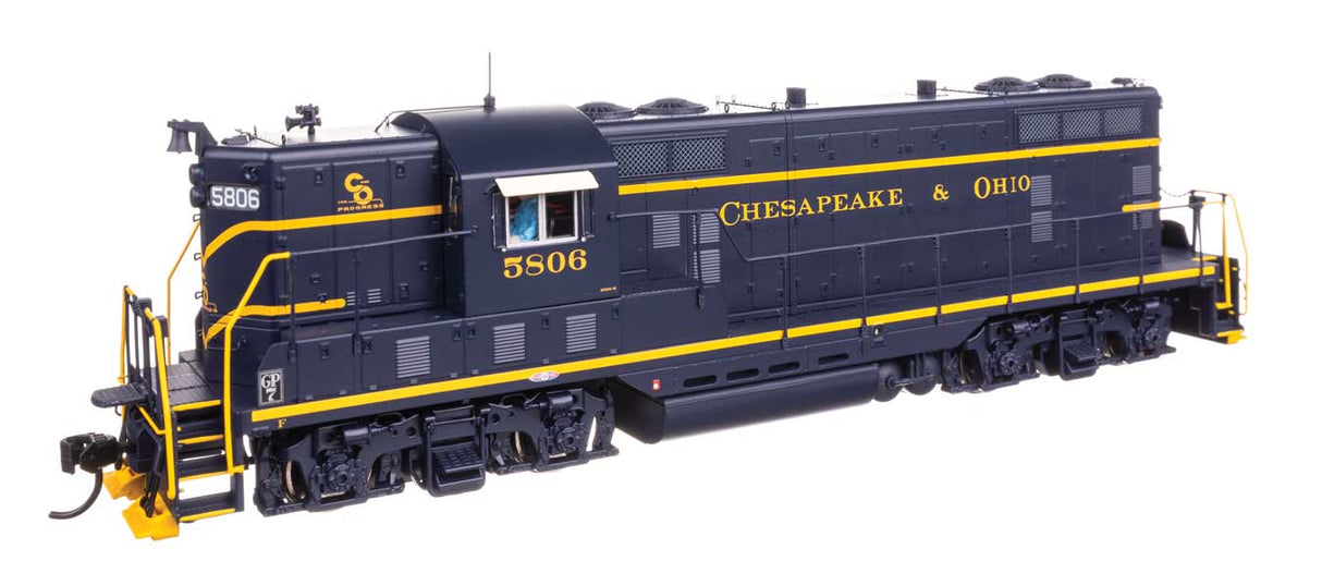 Image for 920-49418 GP7 DC C&O 5806
