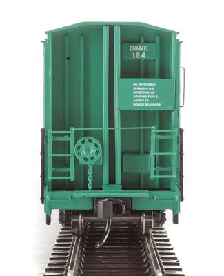 Walthers Proto 101932 56' Thrall All-Door Boxcar D&NE Potlatch #124 (2-Tone Green) HO Scale