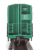 Walthers Proto 101932 56' Thrall All-Door Boxcar D&NE Potlatch #124 (2-Tone Green) HO Scale