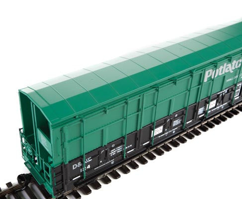 Walthers Proto 101932 56' Thrall All-Door Boxcar D&NE Potlatch #124 (2-Tone Green) HO Scale