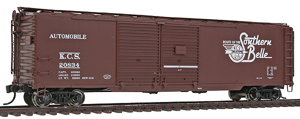 Walthers Proto 920-102005 50' AAR Double-Door Boxcar - NKP - Nickel Plate Road #87178 (Boxcar Red) HO Scale