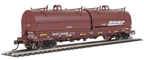 Walthers Proto 920-105236 50' Evan Coil Car - BNSF Railway #534000 (Round Hood, Boxcar Red, Wedge Logo) HO Scale