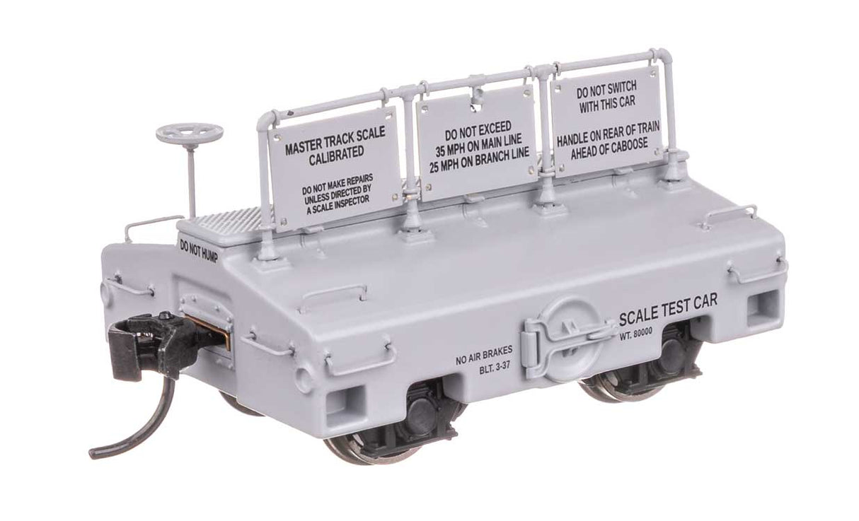 Image for 920-105307 Scale Test Car Data Only
