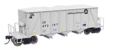 Walthers Proto 106032 40' Ortner 100-Ton Open Aggregate Hopper Conrail #493157 HO Scale