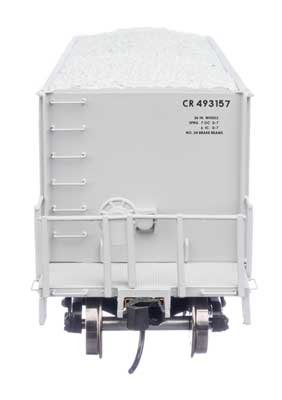 Walthers Proto 106032 40' Ortner 100-Ton Open Aggregate Hopper Conrail #493157 HO Scale