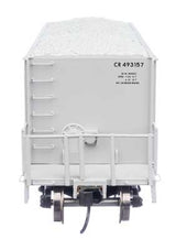 Walthers Proto 106032 40' Ortner 100-Ton Open Aggregate Hopper Conrail #493157 HO Scale