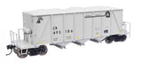 Walthers Proto 106033 40' Ortner 100-Ton Open Aggregate Hopper Conrail #493186 HO Scale