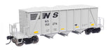 Walthers Proto 106043 40' Ortner 100-Ton Open Aggregate Hopper NS Norfolk Southern #153276 HO Scale