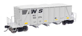 Walthers Proto 106043 40' Ortner 100-Ton Open Aggregate Hopper NS Norfolk Southern #153276 HO Scale