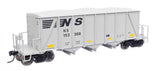 Walthers Proto 106044 40' Ortner 100-Ton Open Aggregate Hopper NS Norfolk Southern #153388 HO Scale