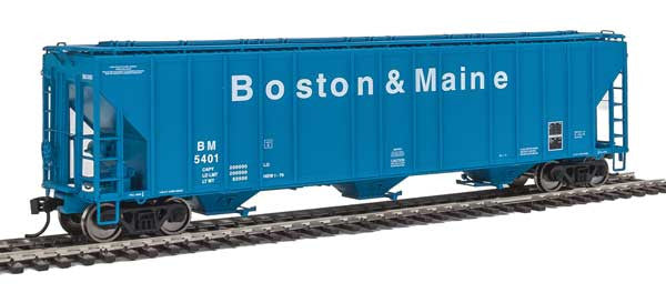 Walthers Proto 106157 55' Evans 4780 Covered Hopper B&M - Boston & Maine #5416 HO Scale