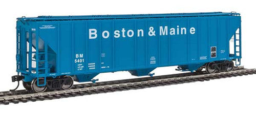 Walthers Proto 106157 55' Evans 4780 Covered Hopper B&M - Boston & Maine #5416 HO Scale