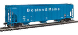 Walthers Proto 106157 55' Evans 4780 Covered Hopper B&M - Boston & Maine #5416 HO Scale