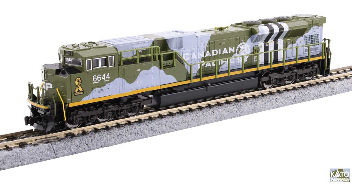 Image for 381-1768540S SD70ACu DCC CP 6644 w/SND