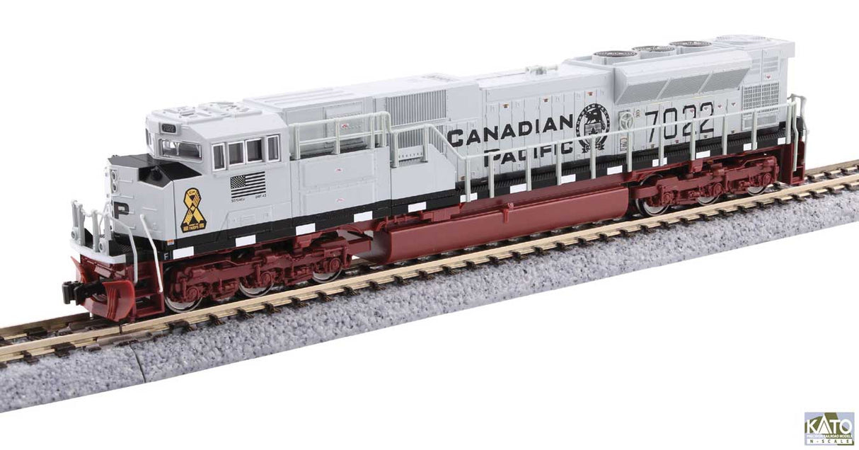 Image for 381-1768543S SD70ACu DCC CP 7022 w/SND