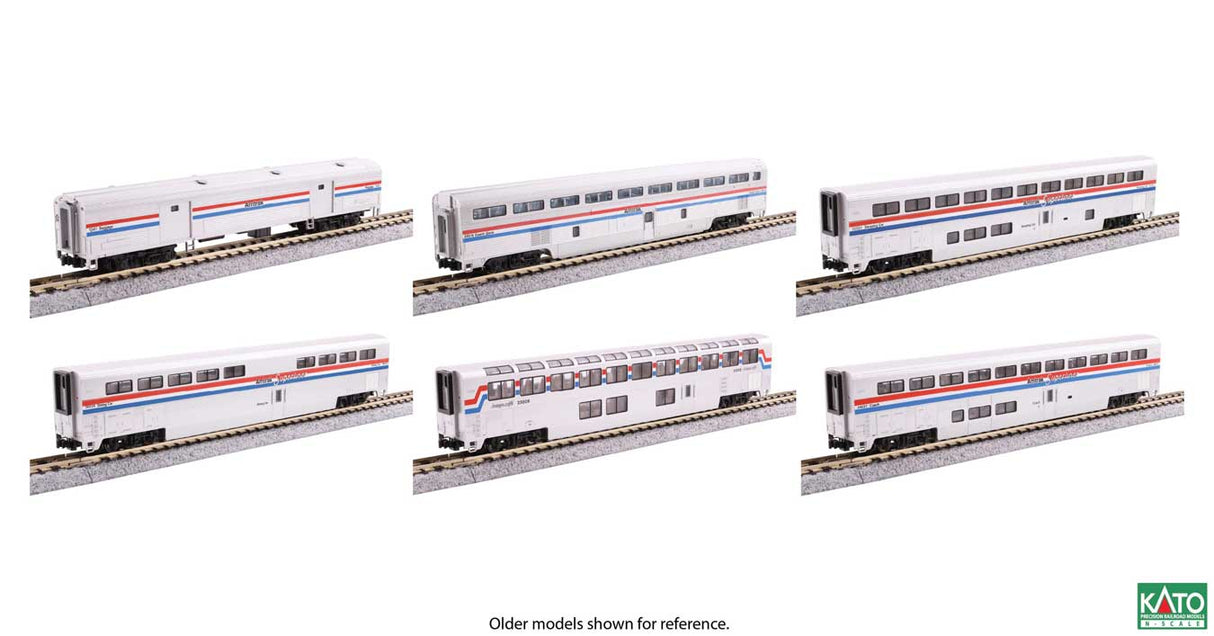 Image for 381-1063531 Amtrak Super Set 6/
