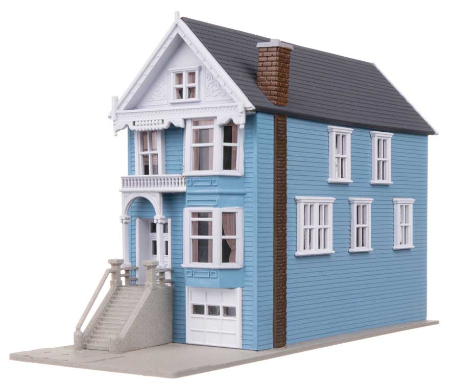 Image for 931-1053 GB House Painted Lady