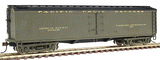 Walthers 932-5487 50' GACX Wood Express Reefer w/GSC Trucks - Pacific Fruit Express #583 HO Scale