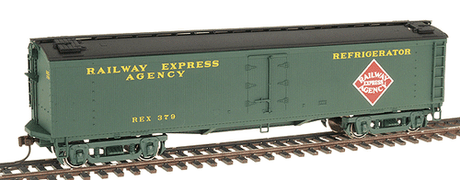 Walthers 932-5492 50' GACX Wood Express Reefer w/GSC Trucks - REA (Dulux Lettering Large Hearld) #379 HO Scale
