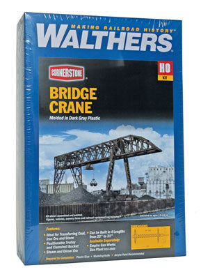 2906 Walthers Bridge Crane Kit (HO Scale) Cornerstone Part# 933-2906