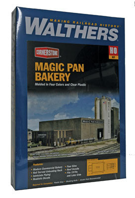 2915 Walthers Magic Pan Bakery (HO Scale) Cornerstone Part# 933-2915