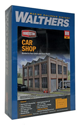 3040 Walthers Car shop (Scale=HO) Cornerstone Part#933-3040