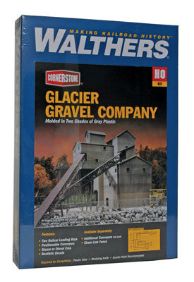 3062 Glacier Gravel Co. (Scale=HO) Cornerstone Part#933-3062