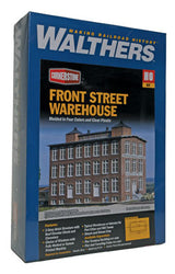 3069 Walthers Front Street Warehouse (Scale=HO) Cornerstone Part#933-3069