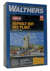 3085 Walthers Black Gold Asphalt Plant (Scale=HO) Cornerstone Part#933-3085