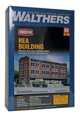 3095 Walthers REA Transfer Building (Scale=HO) Cornerstone Part#933-3095