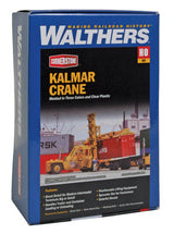 3109 Walthers Kalmar container crane (Scale=HO) Cornerstone Part#933-3109