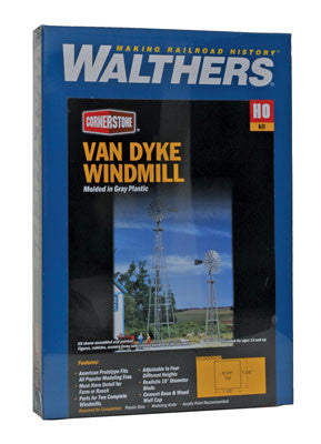 3198  Van Dyke Farm Windmill (HO Scale) Cornerstone Part# 933-3198