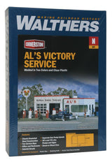 3243 Walthers Al's Victory Service (N Scale) Cornerstone Part# 933-3243