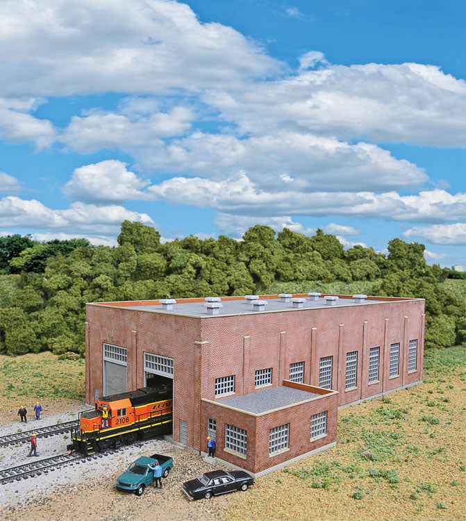Image for 933-3266 2-Stll Brick Diesel House