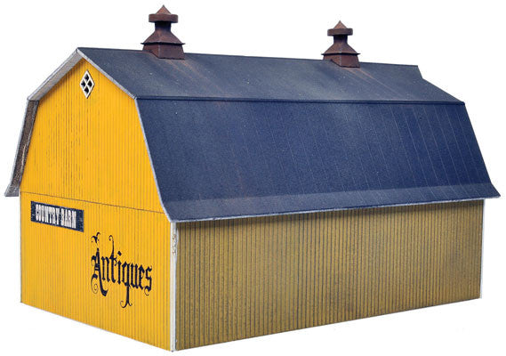 3339 Walthers Antiques Barn (Scale=HO) Cornerstone Part#933-3130