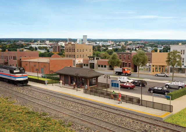 Image for 933-3392 Amtrak Rural Station