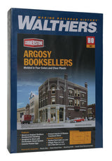 3466 Walthers Argosy Booksellers (Scale=HO) Cornerstone Part#933-3466