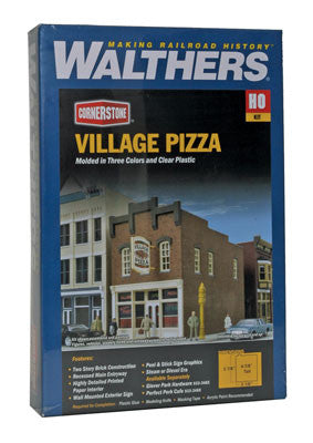 3469 Walthers Village Pizza (Scale=HO) Cornerstone Part#933-3469