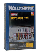 3472 Walthers Jim's Red Owl (Scale=HO) Cornerstone Part#933-3472